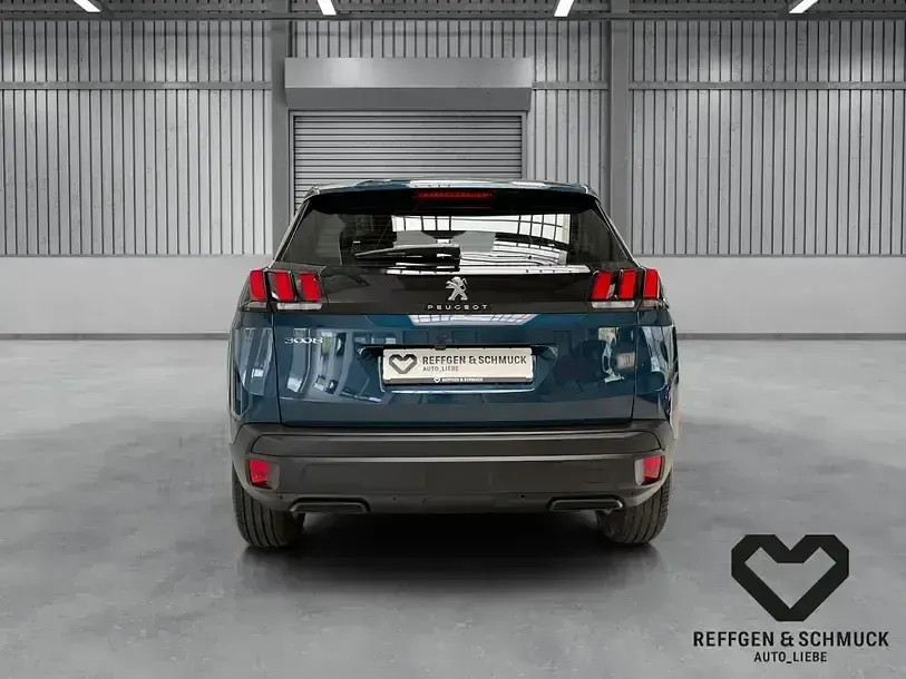 Gebraucht Peugeot 3008 Active 131 PS (96 kW) 2023 Blau SUV
