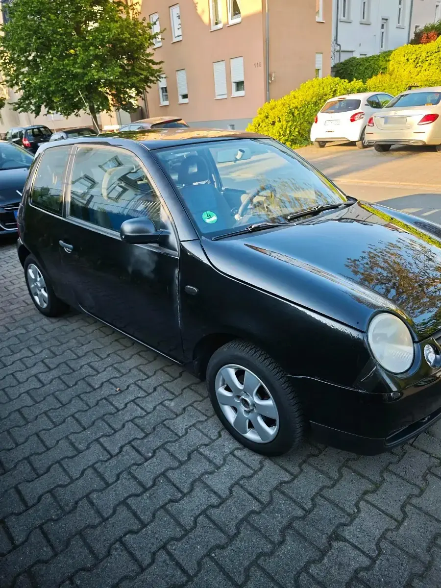 Gebraucht VW Lupo 60 PS (44 kW) 2003 Schwarz Kleinwagen