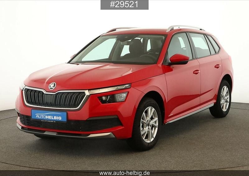 Velvetrot metallic Gebraucht 2023 Skoda Kamiq Style SUV | 23.990 € (Superpreis) - Bild 1/4