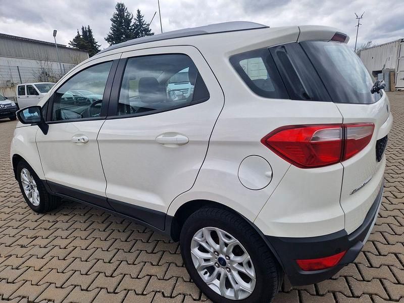 Gebraucht Ford Ecosport Titanium 125 PS (91 kW) 2017 Weiß SUV
