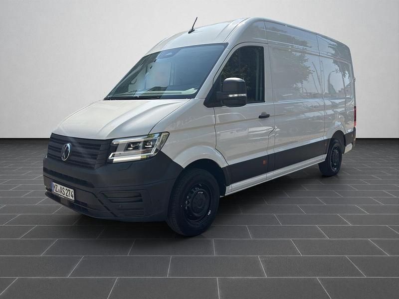 Candyweiß Neu 2025 VW Crafter Van | 65.450 € - Bild 1/4