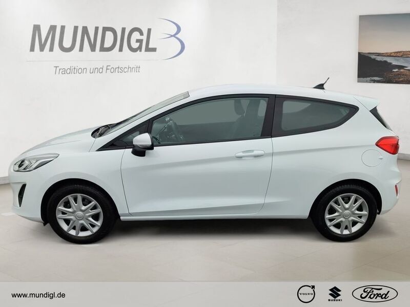 Gebraucht Ford Fiesta Trend 75 PS (55 kW) 2021 Weiß Kleinwagen