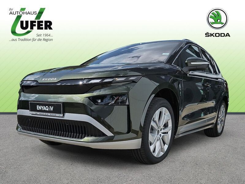 Olibo grün Neu 2025 Skoda Enyaq iV SUV | 44.890 € (Fairer Preis) - Bild 1/4