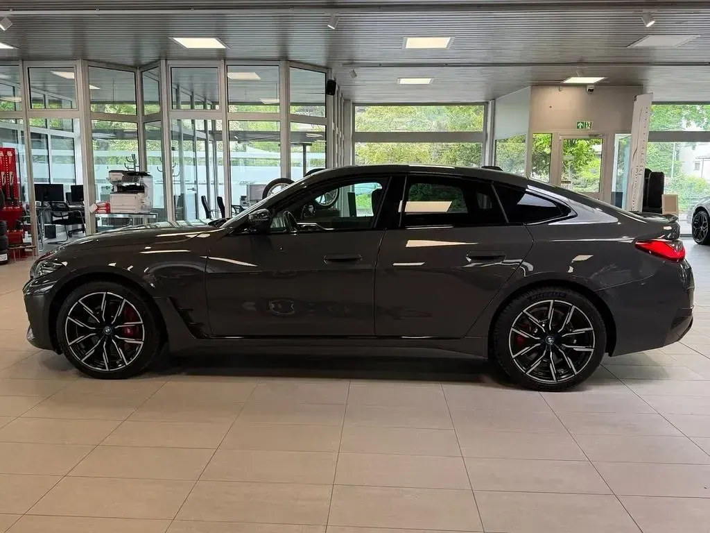Gebraucht BMW i4 Performance 400 kW (544 PS) 2022 Dravitgrau Limousine