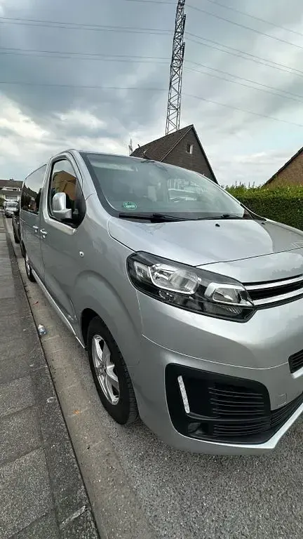 Gebraucht Citroën Spacetourer Business Class 116 PS (85 kW) 2017 Silber Van / Kleinbus