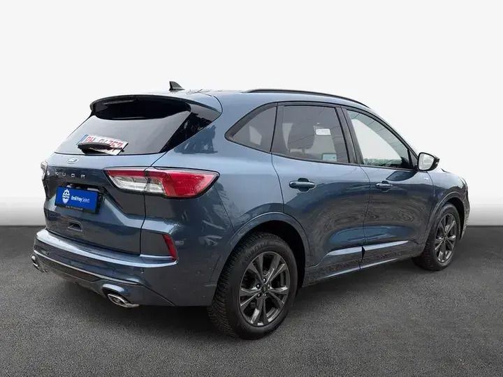 Chrome blue metallic Gebraucht 2024 Ford Kuga ST-Line X SUV | 24.950 € (Superpreis) - Bild 1/3