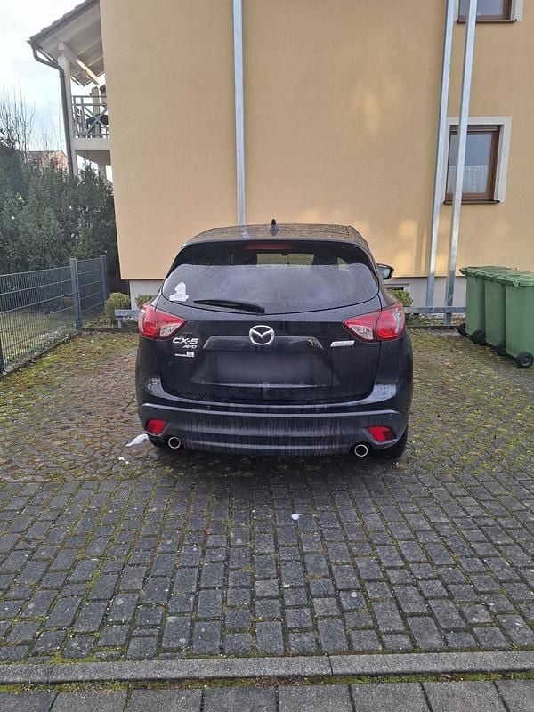 Gebraucht Mazda CX-5 175 PS (128 kW) 2013 Schwarz SUV