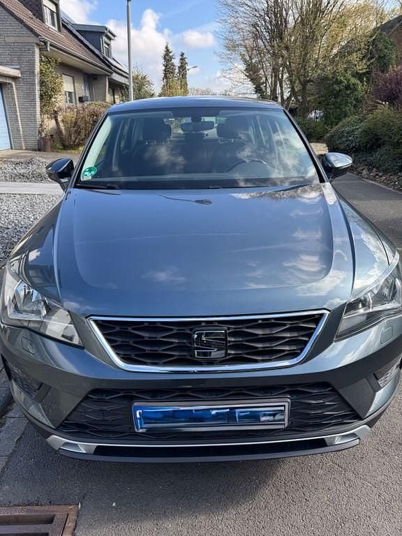 Gebraucht Seat Ateca Style 150 PS (110 kW) 2018 Grau SUV
