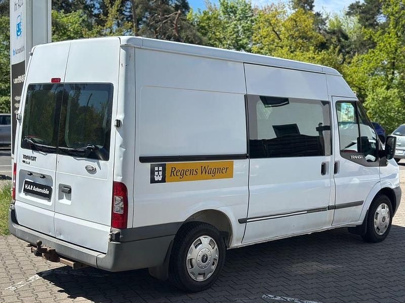 Second-hand Ford Transit 116 CP (85 kW) 2010 Alb Monovolum