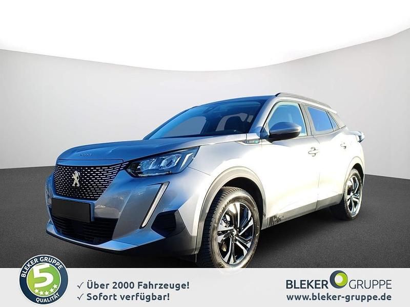 Gebraucht Peugeot e-2008 Allure 100 kW (136 PS) 2021 Grau SUV