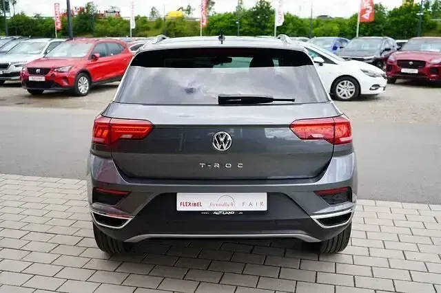 Gebraucht VW T-Roc Style 150 PS (110 kW) 2020 Grau SUV