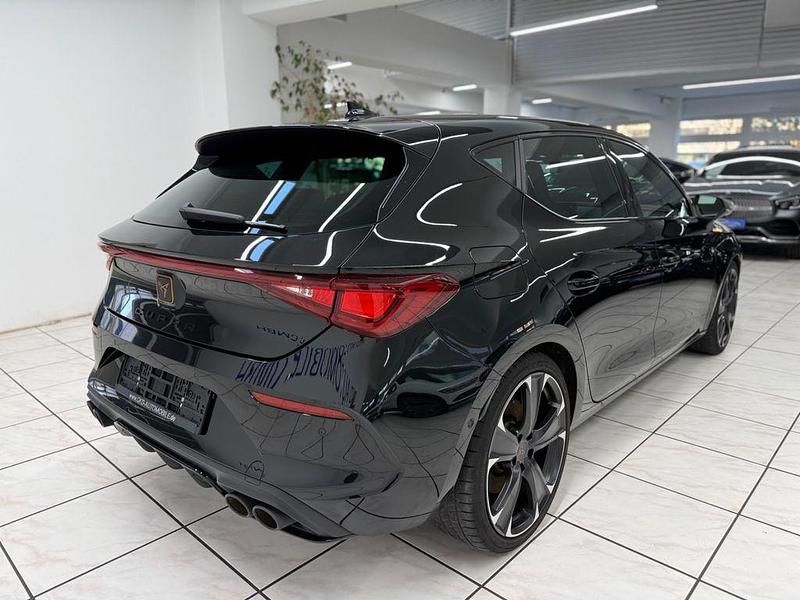 Gebraucht Cupra Leon VZ 300 PS (220 kW) 2022 Schwarz Limousine