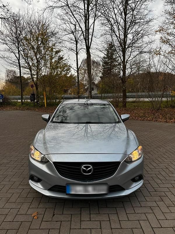 Grau Gebraucht 2016 Mazda 6 Kombi | 5.800 € (Superpreis) - Bild 1/4