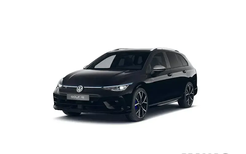 Nowe VW Golf VIII R 333 KM (244 kW) 2025 Czarny Kombi