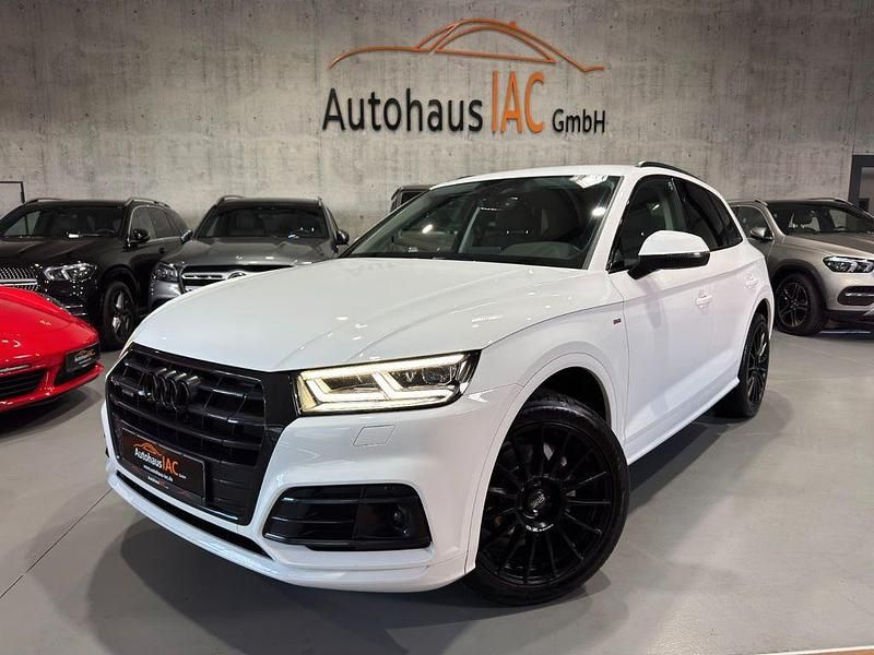 Weiß Gebraucht 2019 Audi Q5 S-Line SUV | 29.900 € (Superpreis) - Bild 1/4