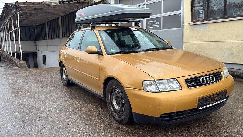 Gebraucht Audi A3 Comfort 150 PS (110 kW) 2000 Gelb Kleinwagen