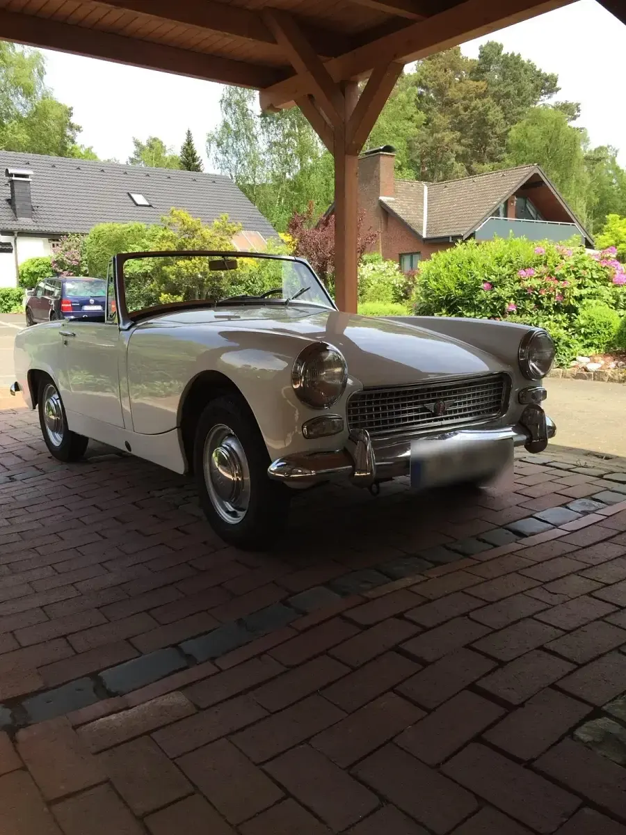Gebraucht Austin Healey Sprite 55 PS (40 kW) 1964 Weiß Cabrio