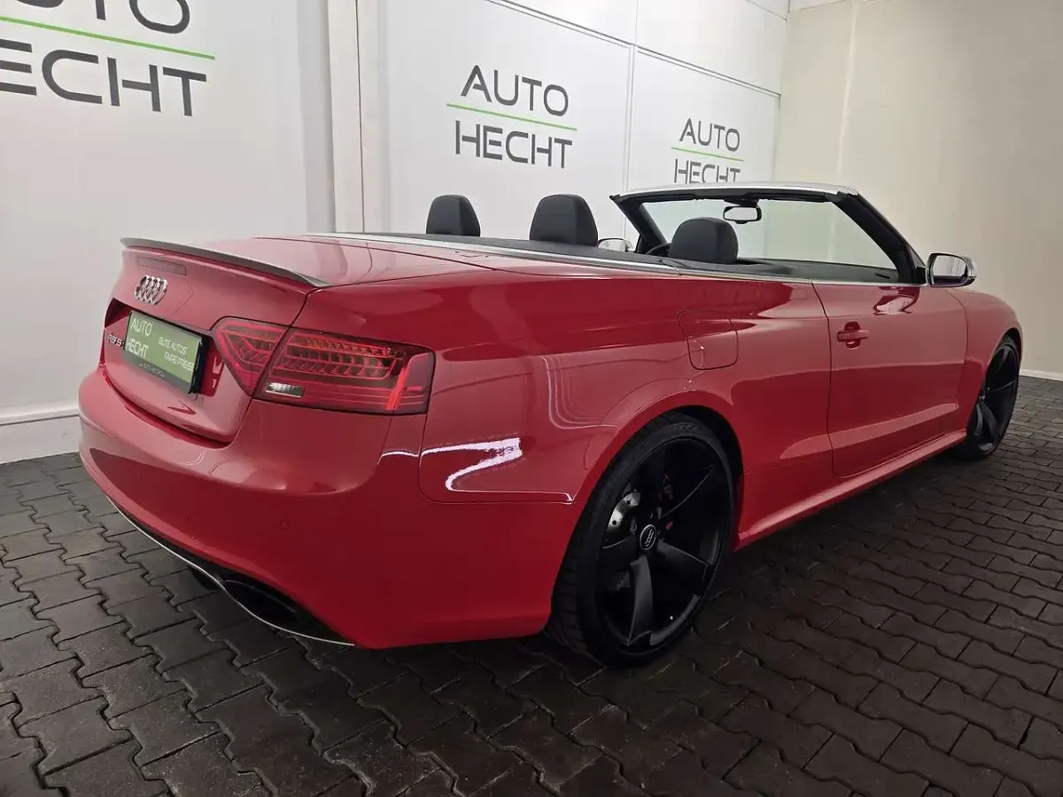 Gebraucht Audi RS5 Sport 450 PS (330 kW) 2015 Misanorot Cabrio