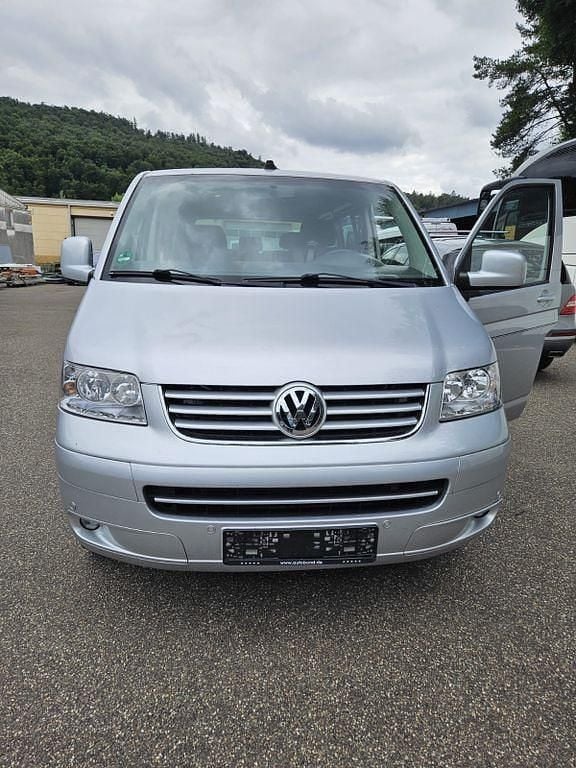 Gebraucht VW Multivan Startline 131 PS (96 kW) 2008 Silber Van