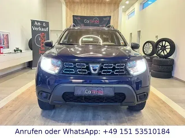 Gebraucht Dacia Duster Acces 114 PS (83 kW) 2019 Blau SUV