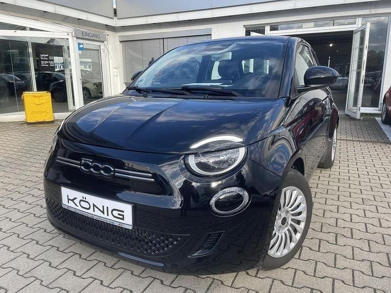 Schwarz Gebraucht 2023 Fiat 500e Kleinwagen | 19.999 € (Guter Preis) - Bild 1/4