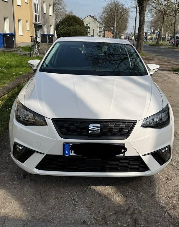 Gebraucht Seat Ibiza Reference 80 PS (58 kW) 2021 Weiß Kleinwagen