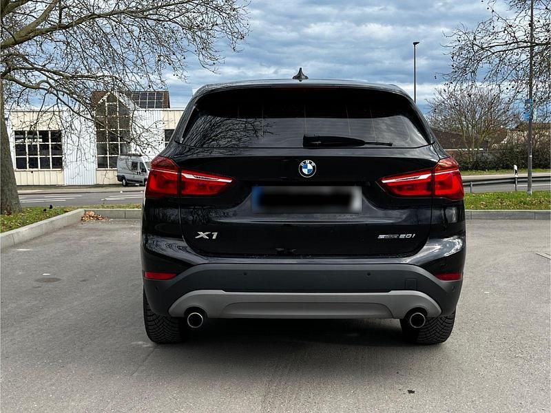 Gebraucht BMW X1 192 PS (141 kW) 2018 Schwarz SUV