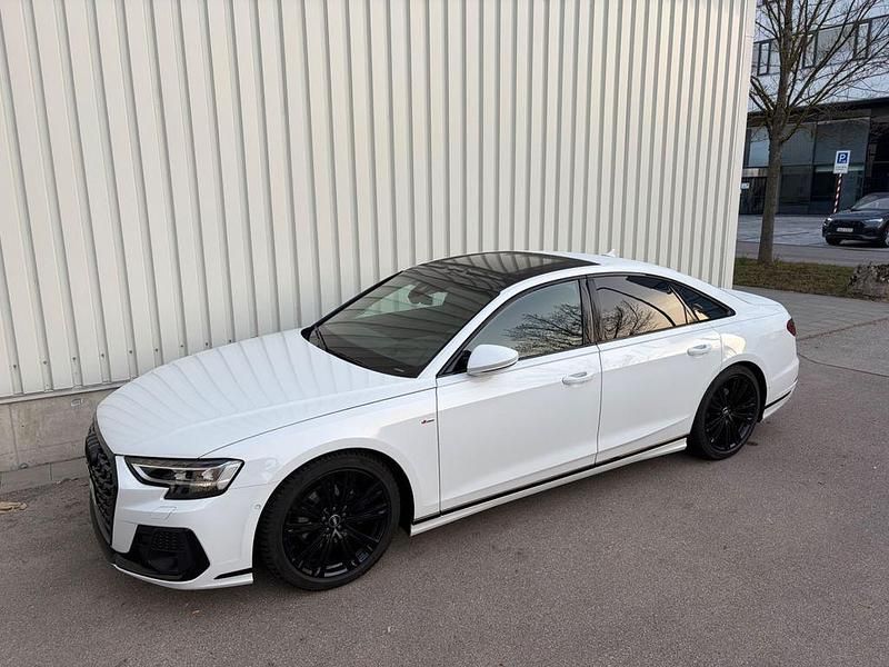 Gebraucht Audi A8 Ambiente 286 PS (210 kW) 2023 Weiß Limousine