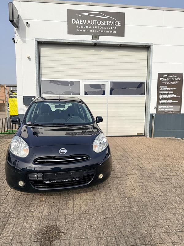 Gebraucht Nissan Micra Acenta 80 PS (58 kW) 2013 Kleinwagen