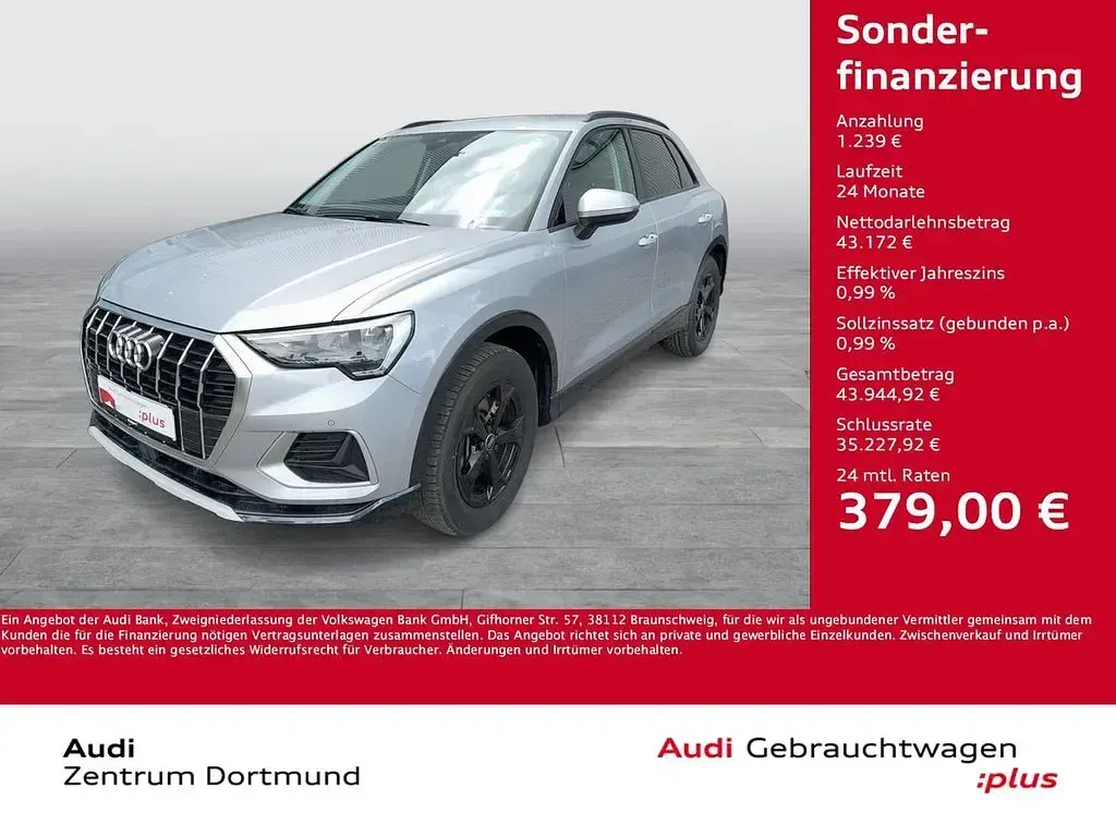Gebraucht Audi Q3 Advanced 245 PS (180 kW) 2025 Silber SUV
