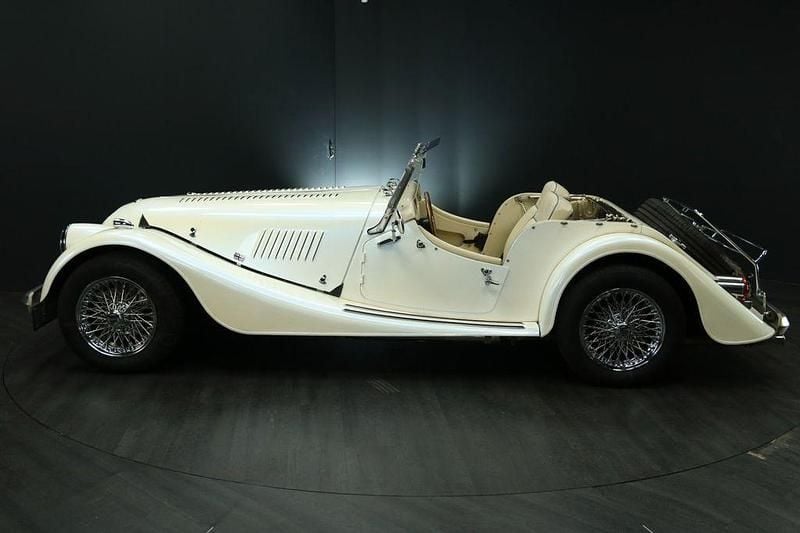 Gebraucht Morgan Plus 8 194 PS (142 kW) 1987 Weiß Cabrio