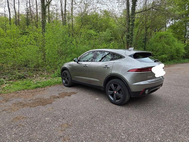Second-hand Jaguar E-Pace S 249 CP (183 kW) 2019 Argintiu SUV