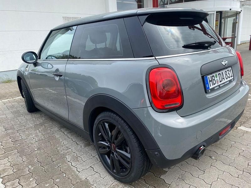 Gebraucht Mini John Cooper Works 75 PS (55 kW) 2016 Grau Kleinwagen