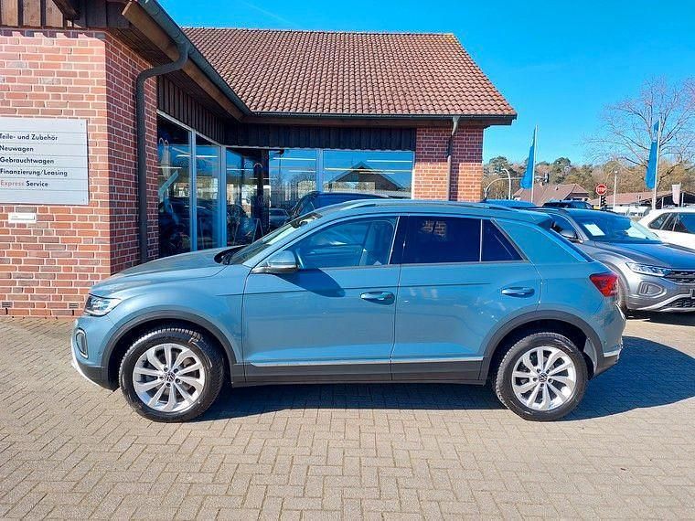 Gebraucht VW T-Roc Style 150 PS (110 kW) 2023 Blau SUV