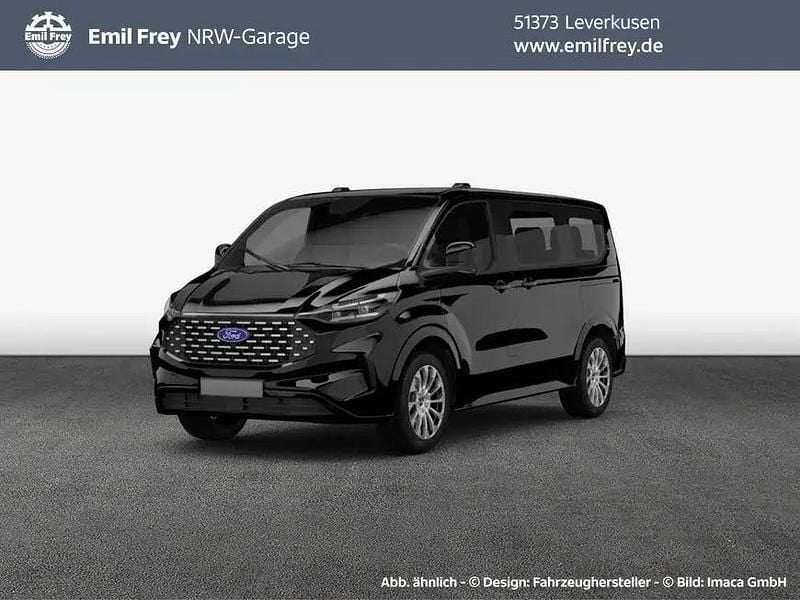 Schwarz Neu 2025 Ford Tourneo Titanium Kombi | 66.771 € (Teuer) - Bild 1/3