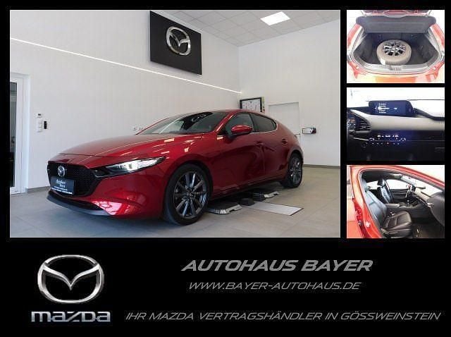 Gebraucht Mazda 3 Selection 150 PS (110 kW) 2021 Rot Limousine