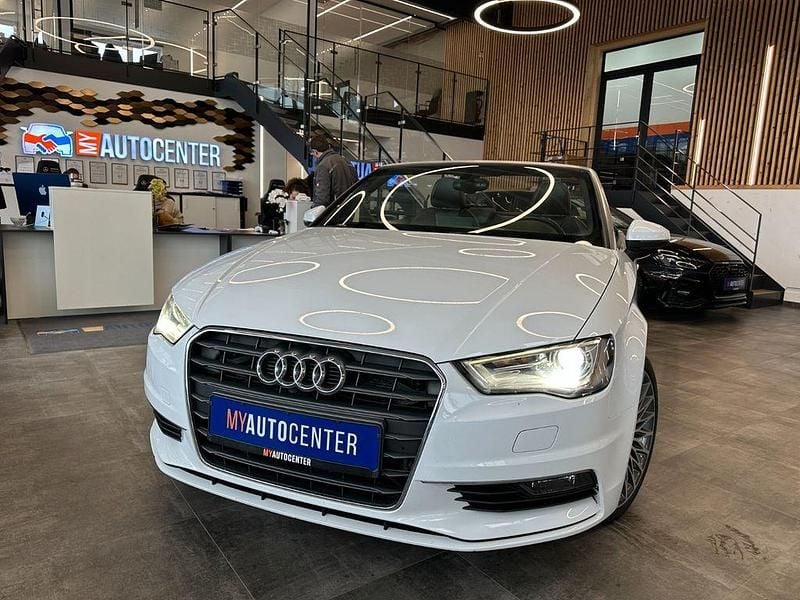 Gebraucht Audi A3 Cabriolet Ambition 150 PS (110 kW) 2015 Weiß Cabrio