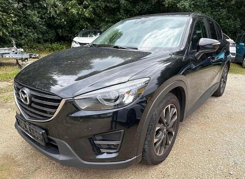 Schwarz Gebraucht 2016 Mazda CX-5 Sports-Line SUV | 8.999 € (Fairer Preis) - Bild 1/4