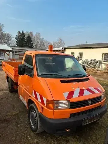 Gebraucht VW T4 236 PS (173 kW) 2002 Orange Van