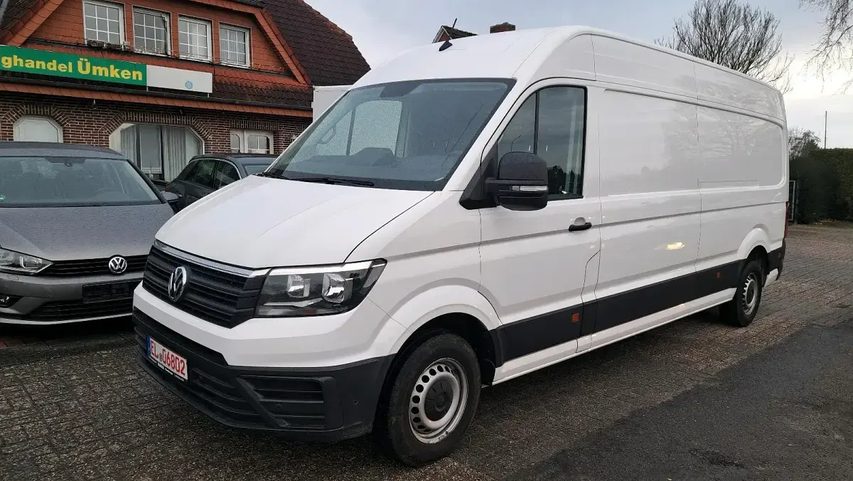 Gebraucht VW Crafter 140 PS (102 kW) 2018 Weiß Van