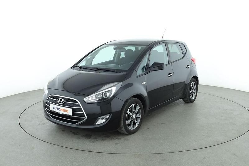 Gebraucht Hyundai ix20 Trend 125 PS (91 kW) 2017 Schwarz Kleinwagen