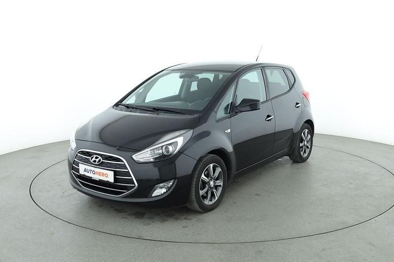 Schwarz Gebraucht 2017 Hyundai ix20 Trend Kleinwagen | 9.930 € (Fairer Preis) - Bild 1/3