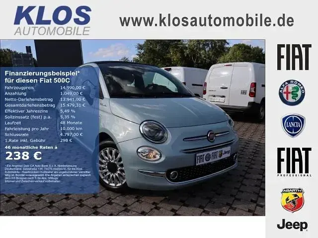 Gebraucht Fiat 500C Dolcevita 71 PS (52 kW) 2022 Cabrio