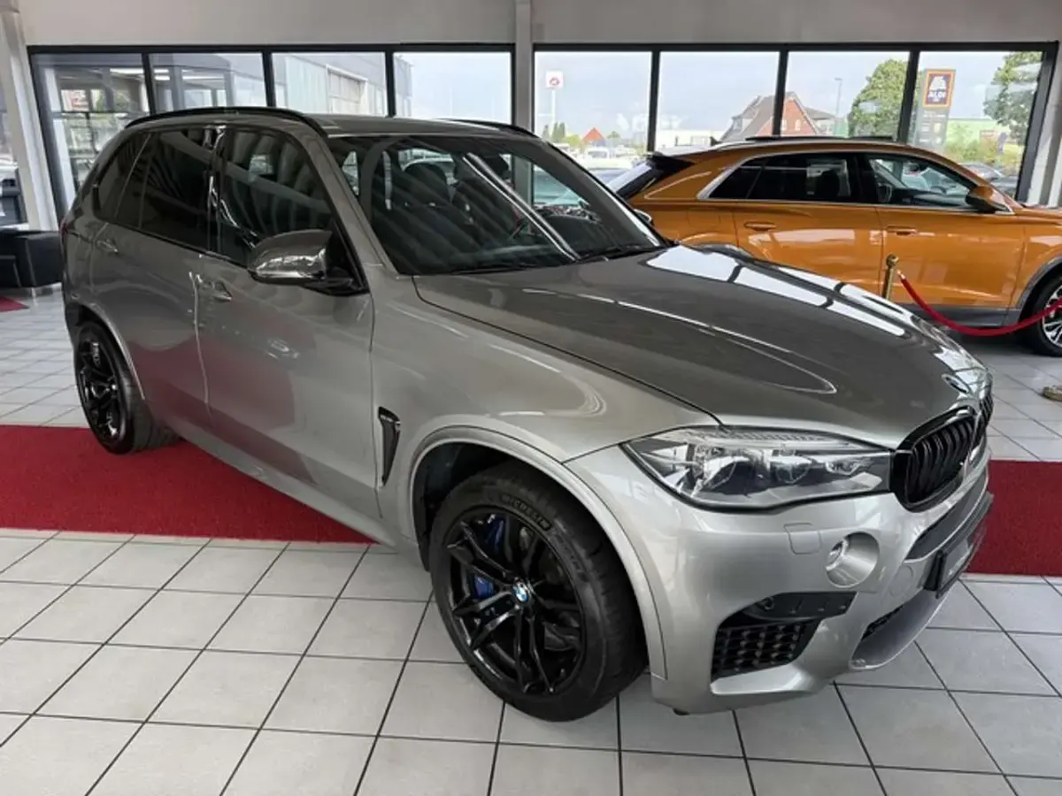 Gebraucht BMW X5 M Basis 575 PS (422 kW) 2015 Beige SUV