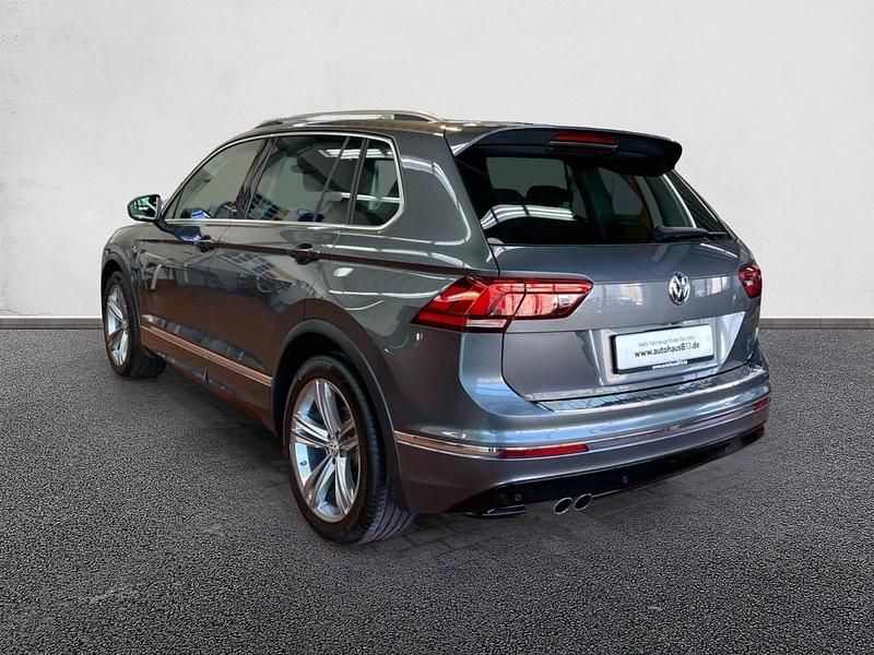 Second-hand VW Tiguan 190 CP (139 kW) 2017 Gri SUV