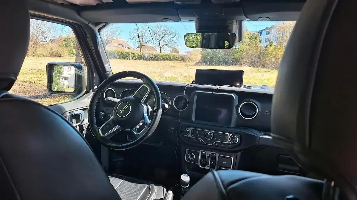 Gebraucht Jeep Gladiator 264 PS (194 kW) 2022 Grau Pickup