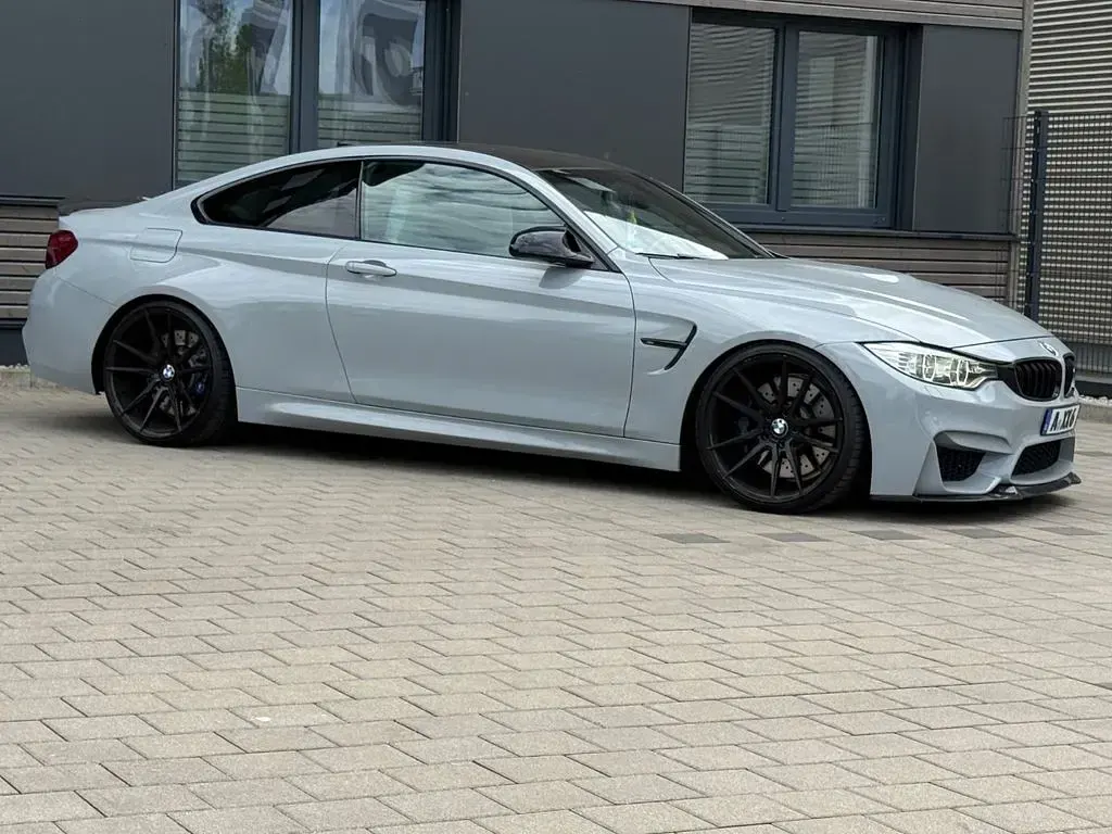 Gebraucht BMW M4 Competition Edition 450 PS (330 kW) 2016 Schwarz