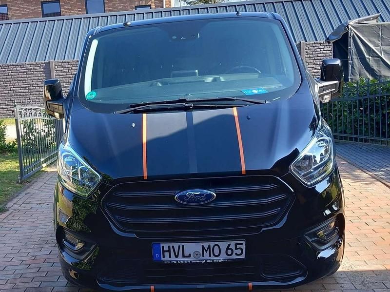 Gebraucht Ford Transit Custom Sport 170 PS (125 kW) 2018 Schwarz Pickup