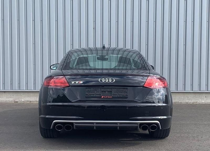 Gebraucht Audi TTS Sport 310 PS (228 kW) 2016 Schwarz Coupé