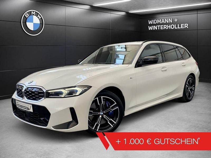 Weiß Gebraucht 2023 BMW M340 Comfort Edition Limousine | 52.390 € (Superpreis) - Bild 1/4
